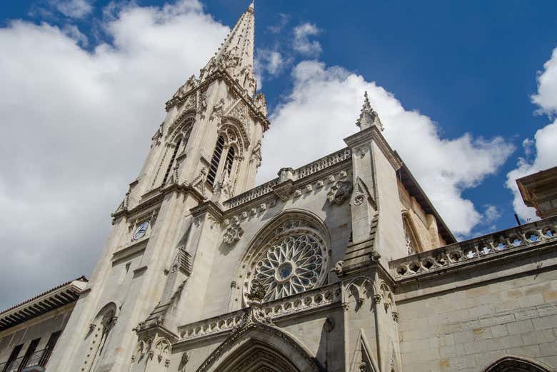 Visita guiada por Bilbao y la catedral de Santiago