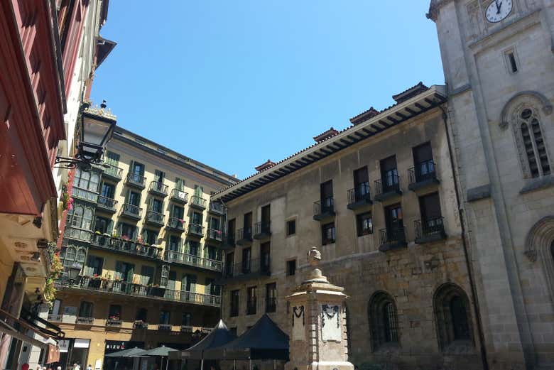 Visita guiada por Bilbao y la catedral de Santiago