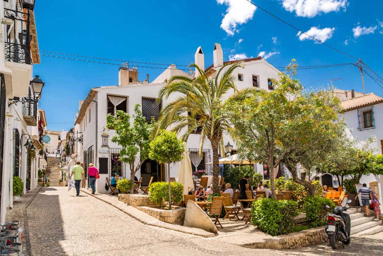 Excursión a Altea, Guadalest y las Fuentes del Algar