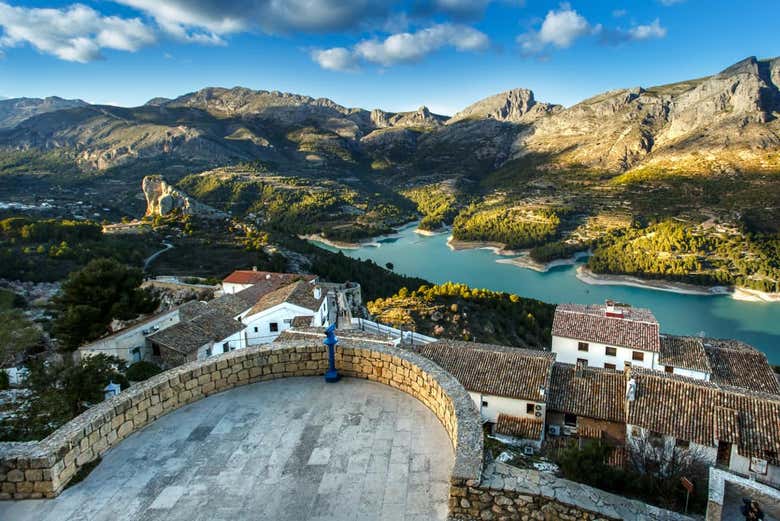 Excursión a Altea, Guadalest y las Fuentes del Algar