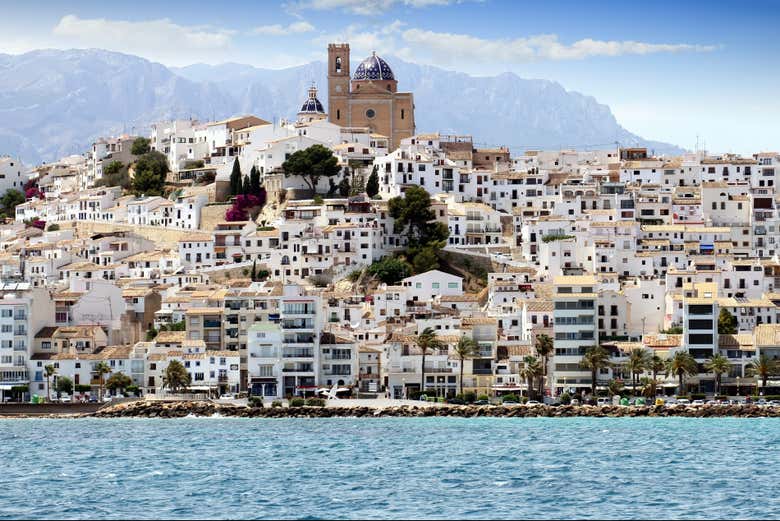 Excursión a Altea, Guadalest y las Fuentes del Algar