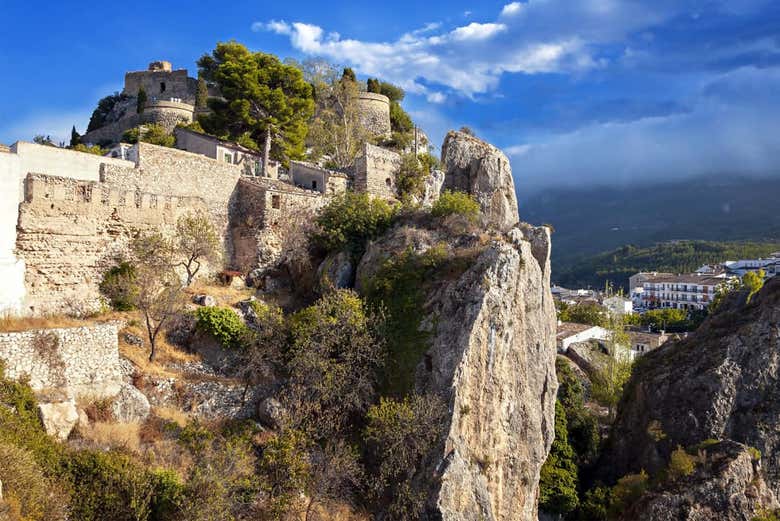 Excursión a Altea, Guadalest y las Fuentes del Algar