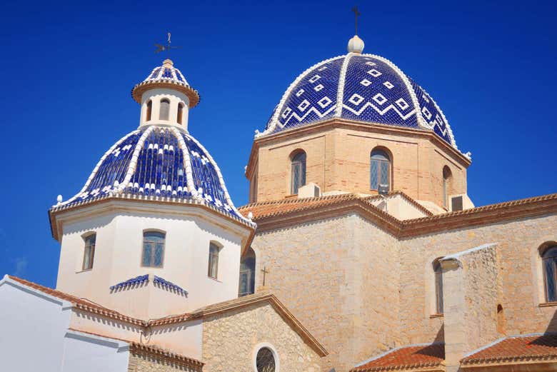 Excursión a Altea, Guadalest y las Fuentes del Algar