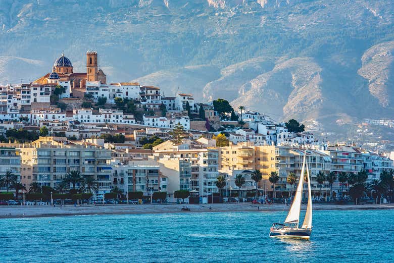 Excursión a Altea, Guadalest y las Fuentes del Algar