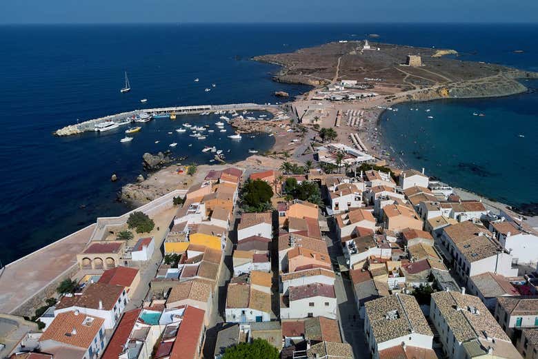 Excursión a la isla de Tabarca