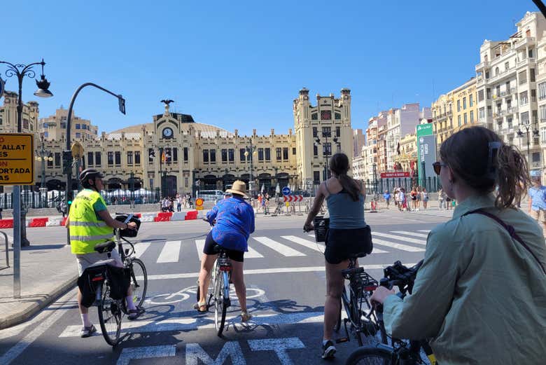 Free tour por Valencia en bicicleta