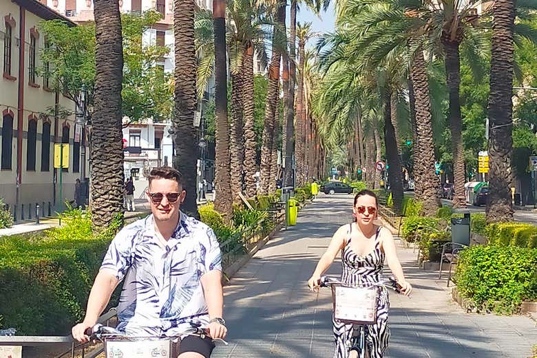Free tour por Valencia en bicicleta