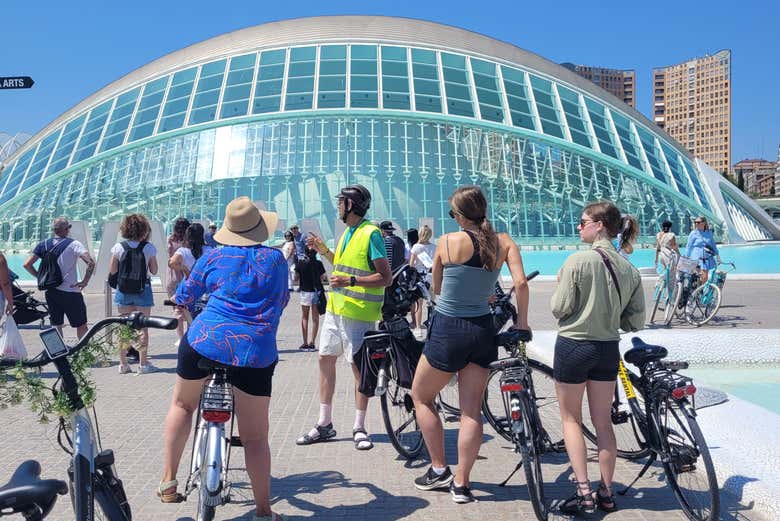 Free tour por Valencia en bicicleta