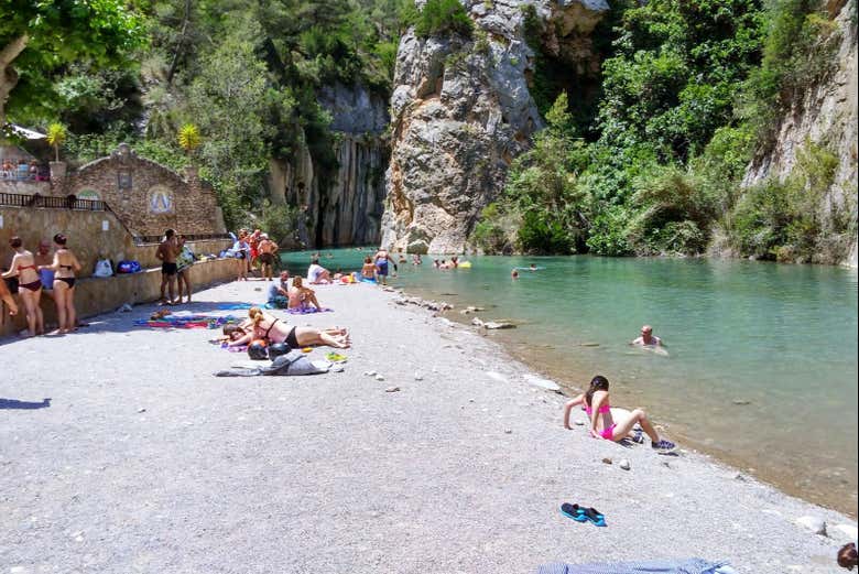 Excursión a Montanejos