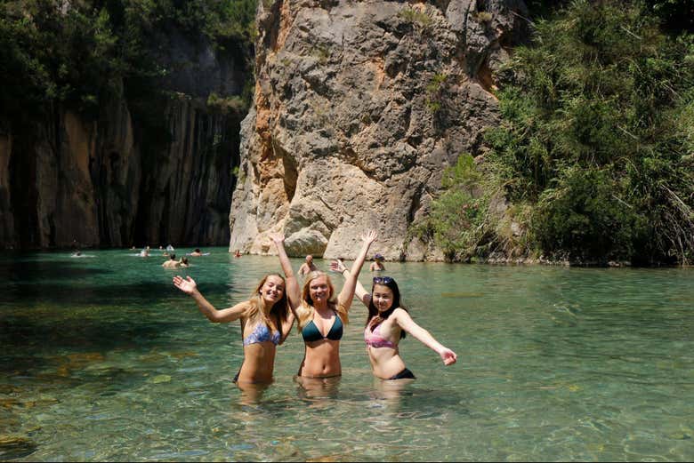 Excursión a Montanejos