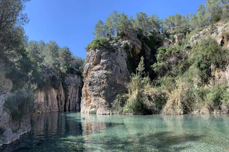 Excursión a Montanejos