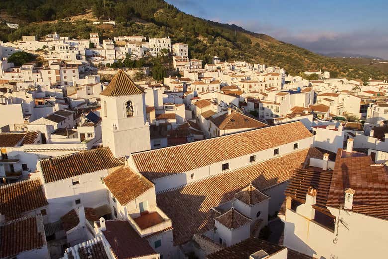 Excursión a Canillas de Aceituno y El Saltillo