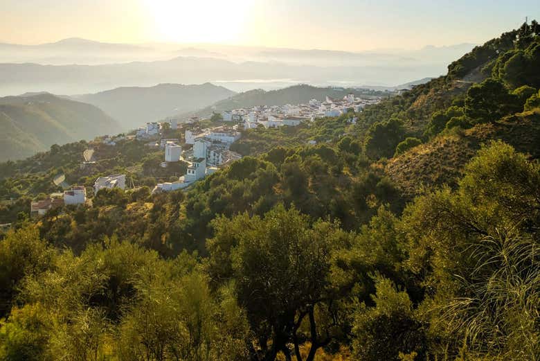 Excursión a Canillas de Aceituno y El Saltillo