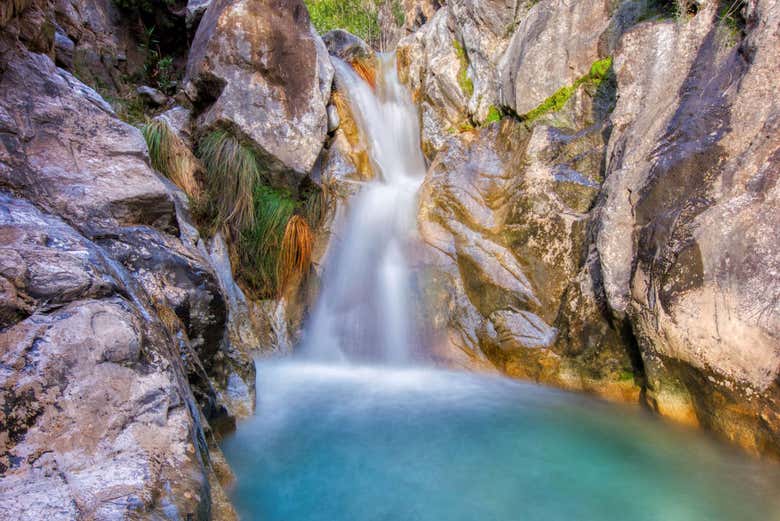 Excursión a Canillas de Aceituno y El Saltillo
