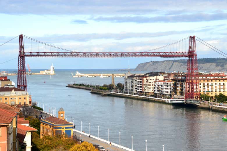 Excursión a Getxo y Portugalete