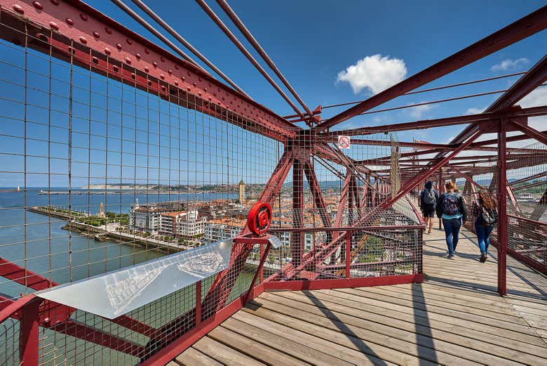 Excursión a Getxo y Portugalete