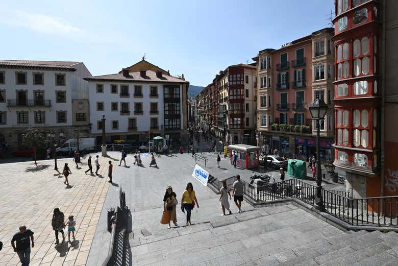 Free tour por Bilbao