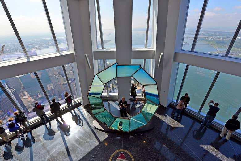 Entrada al One World Observatory
