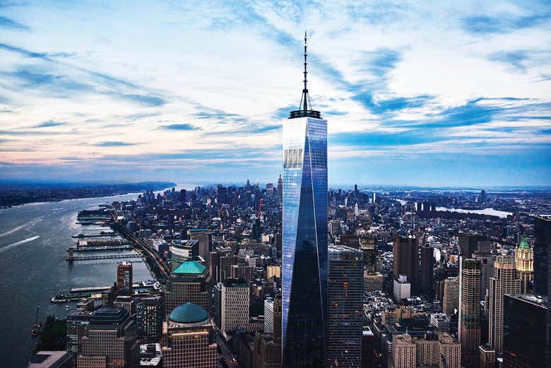 Entrada al One World Observatory