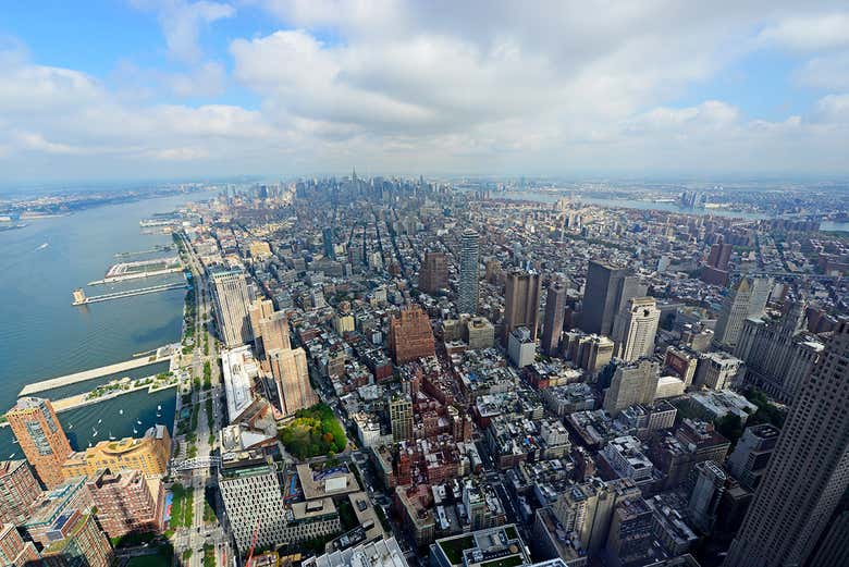 Entrada al One World Observatory