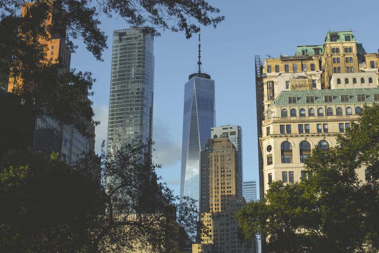 Entrada al One World Observatory