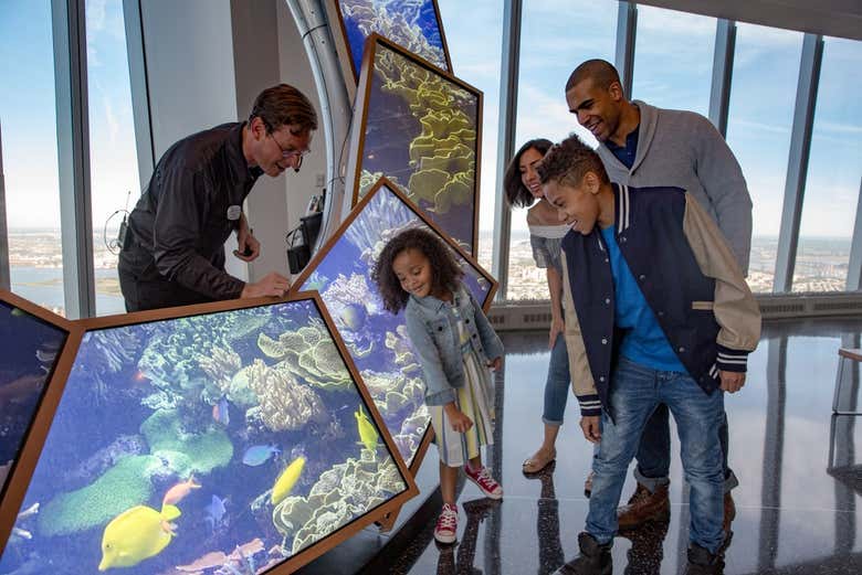 Entrada al One World Observatory