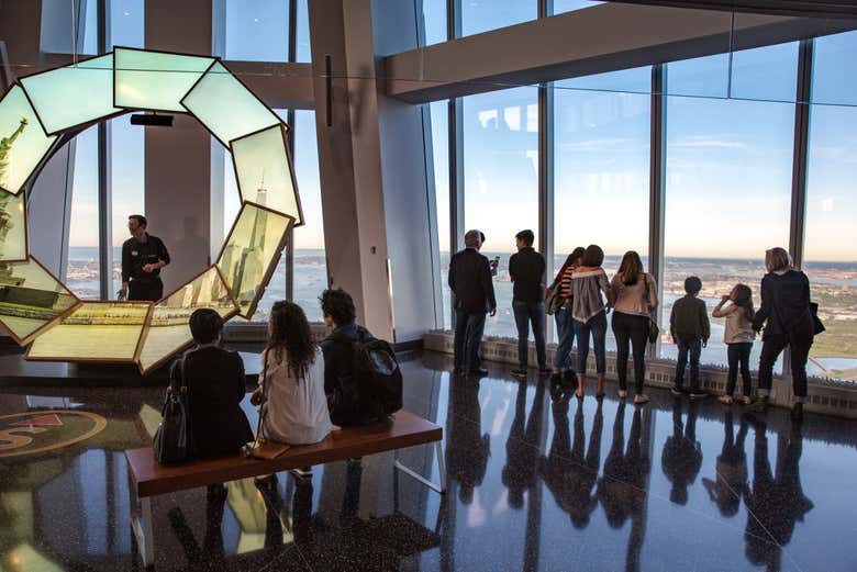 Entrada al One World Observatory