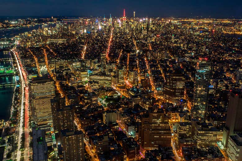 Entrada al One World Observatory