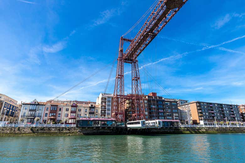 Paseo en barco por la Ría de Bilbao y la Bahía del Abra