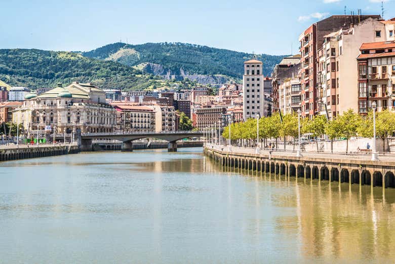 Paseo en barco por la Ría de Bilbao y la Bahía del Abra