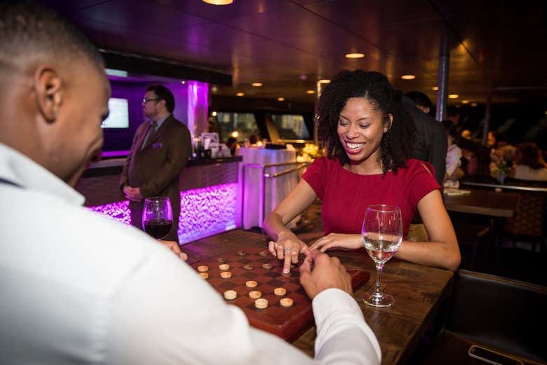 Crucero con comida o cena por Nueva York