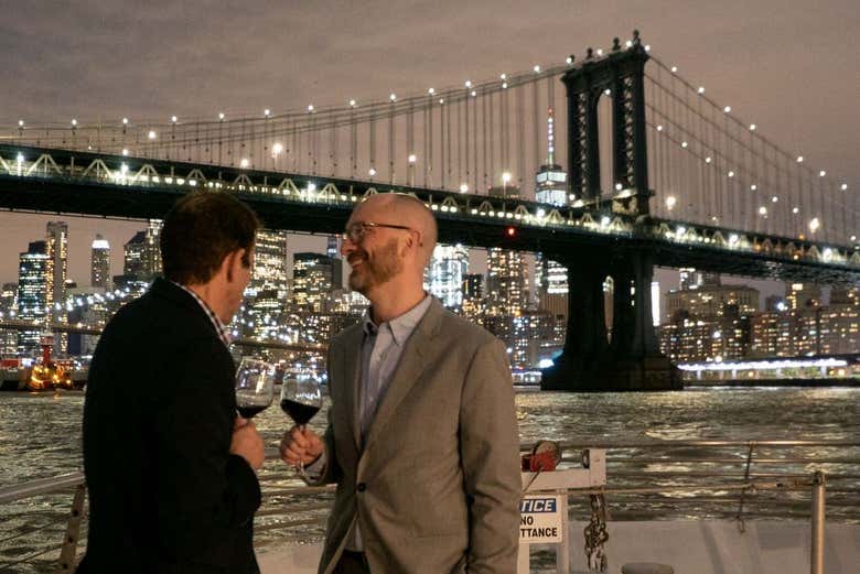 Crucero con comida o cena por Nueva York