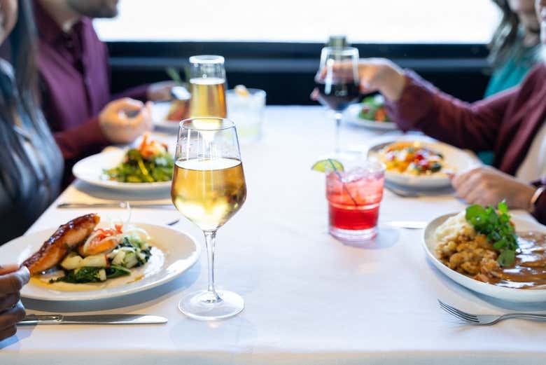 Crucero con comida o cena por Nueva York