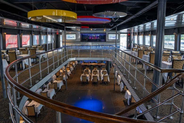 Crucero con comida o cena por Nueva York