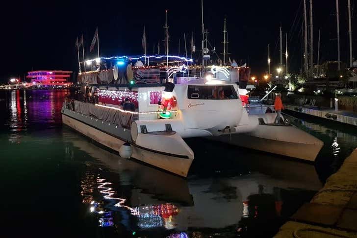 Barco navideño de Valencia