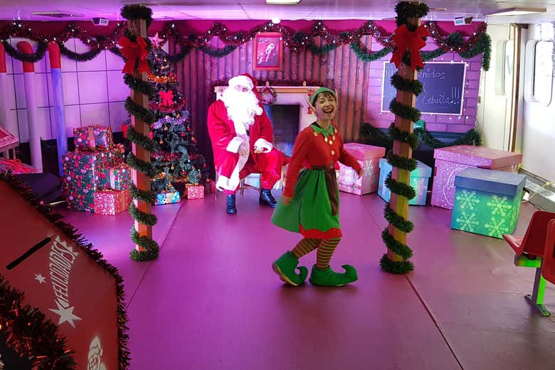 Barco navideño de Valencia