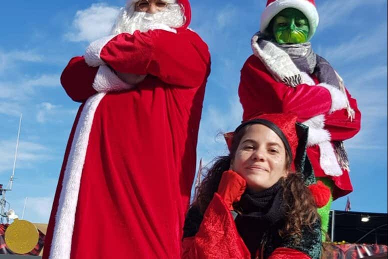 Barco navideño de Valencia