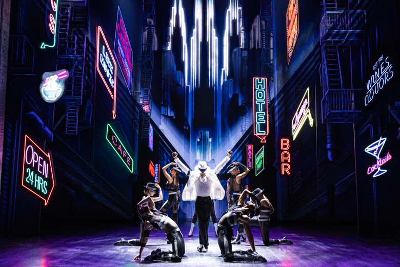 Entradas para MJ, el musical de Michael Jackson