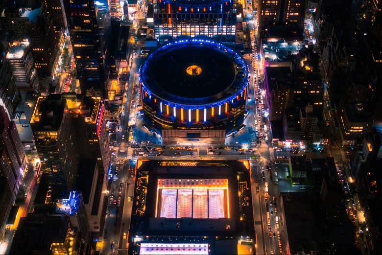 Tour por el Madison Square Garden