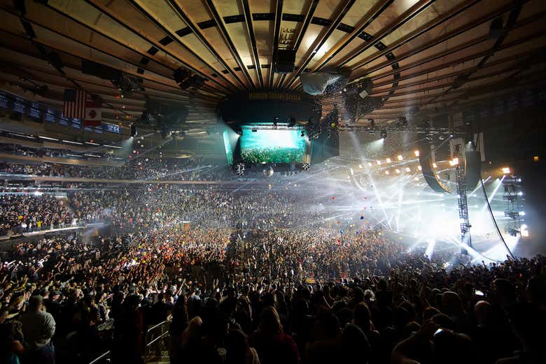Tour por el Madison Square Garden