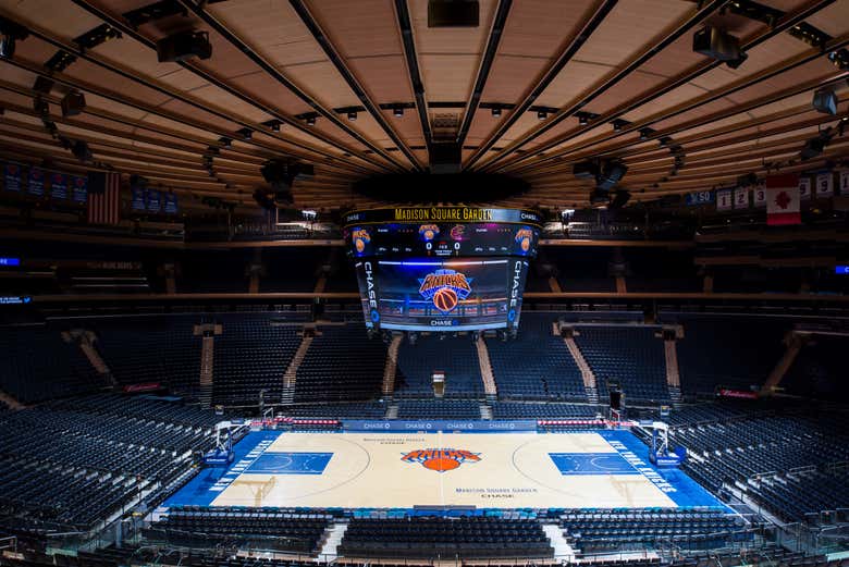 Tour por el Madison Square Garden