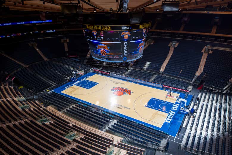 Tour por el Madison Square Garden