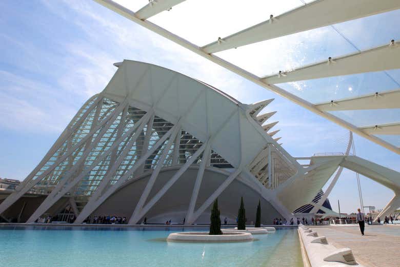 Entrada al Museo de las Ciencias Príncipe Felipe