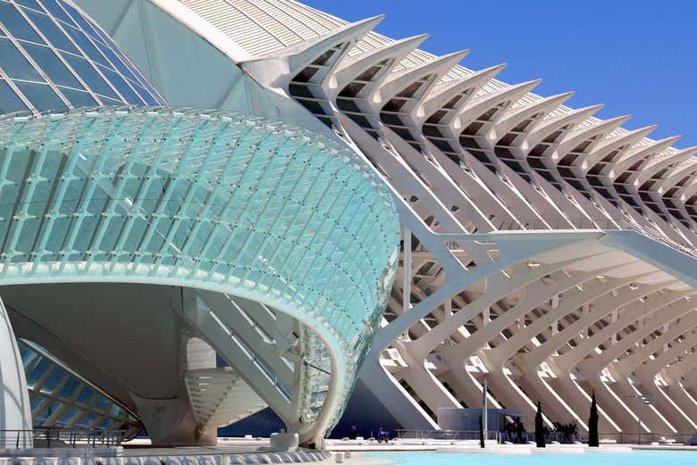 Entrada al Museo de las Ciencias Príncipe Felipe
