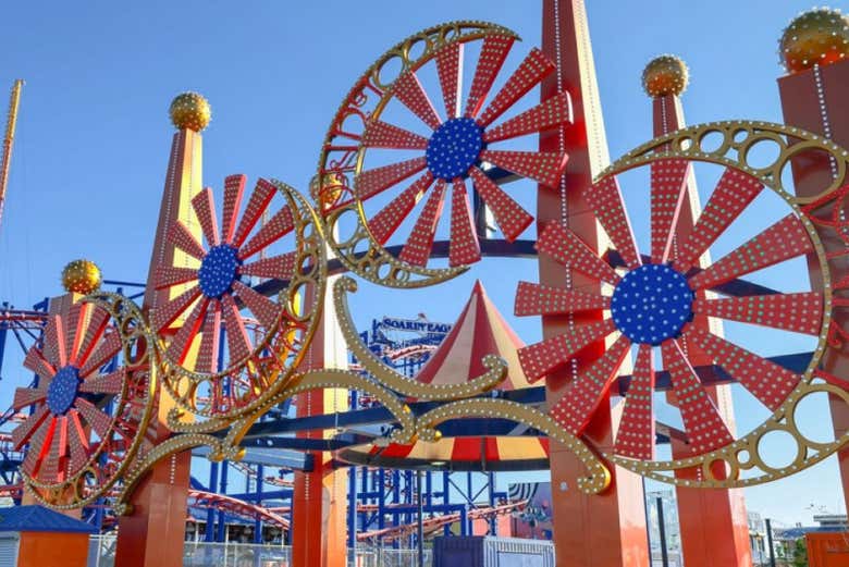 Contrastes de Nueva York + Coney Island