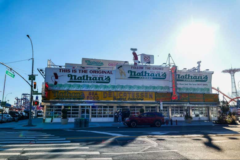 Contrastes de Nueva York + Coney Island