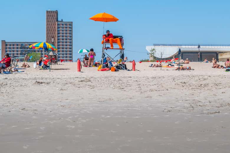 Contrastes de Nueva York + Coney Island