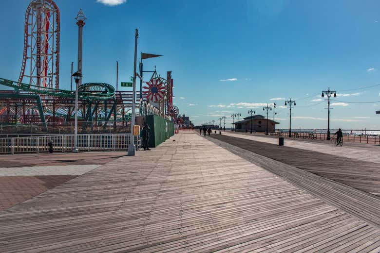 Contrastes de Nueva York + Coney Island