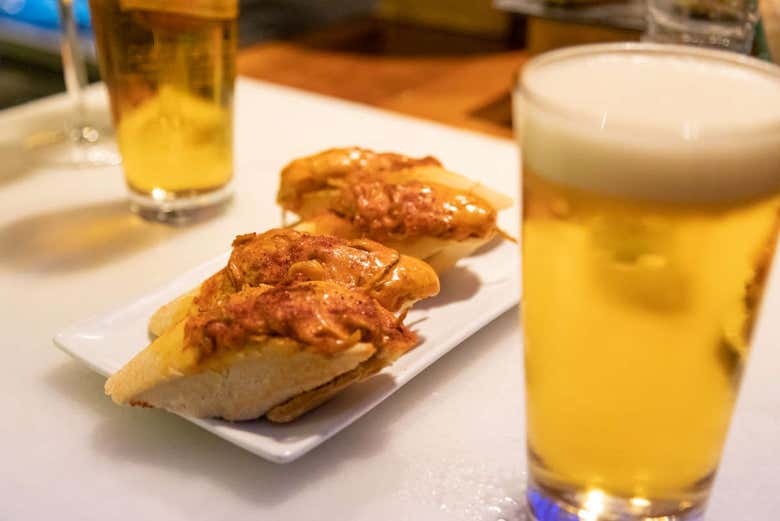 Tour de pinchos por Bilbao
