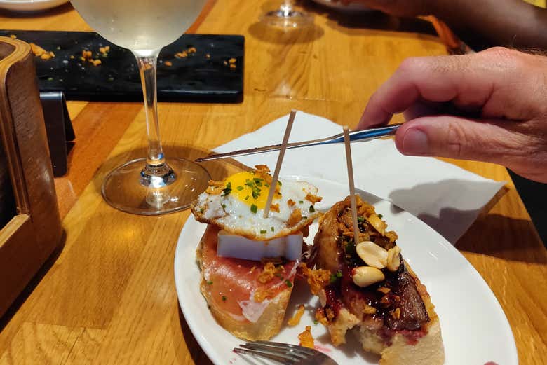 Tour de pinchos por Bilbao
